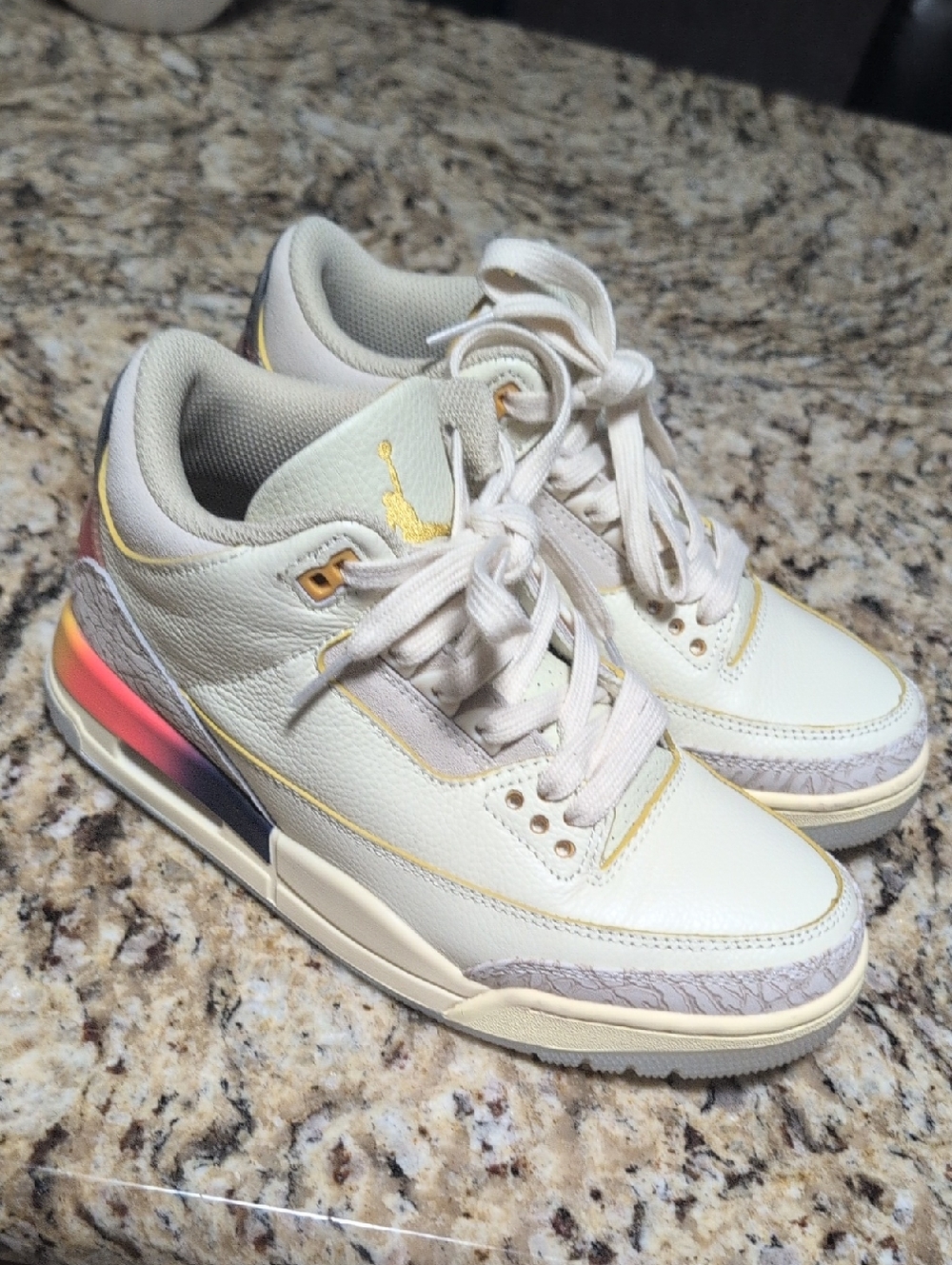 Air Jordan 3 SP "J Balvin" sneakers